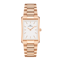 Bound 35x24 3-Link RG White Watch
