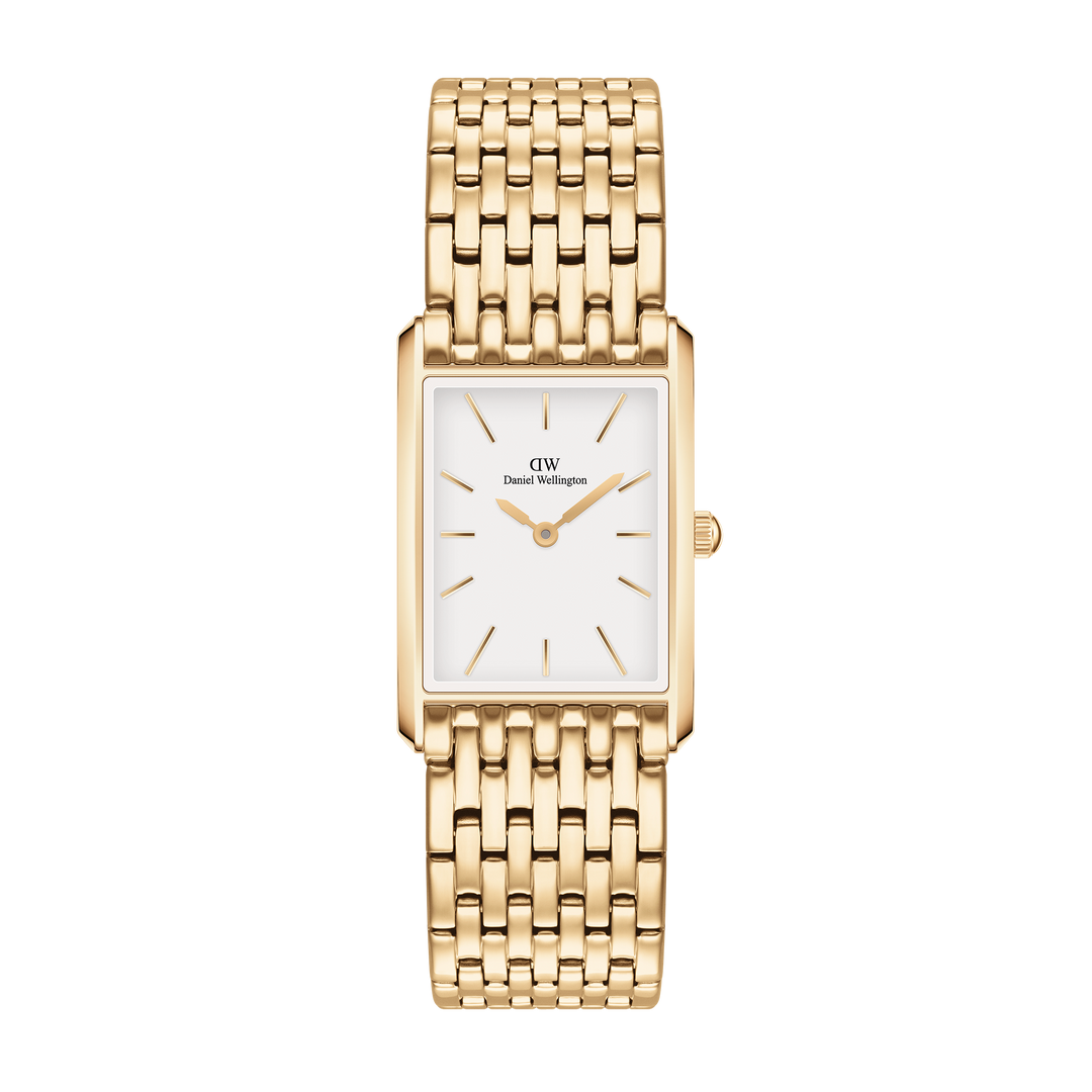 Daniel Wellington Bound 32x22 9-Link G White Watch