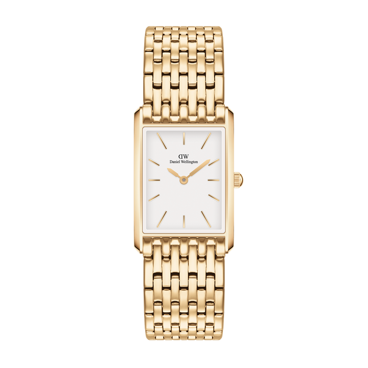 Daniel Wellington Bound 32x22 9-Link G White Watch
