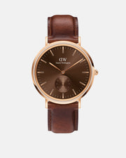 Daniel Wellington Classic Multi-Eye 40 St Mawes RG Amber Watch