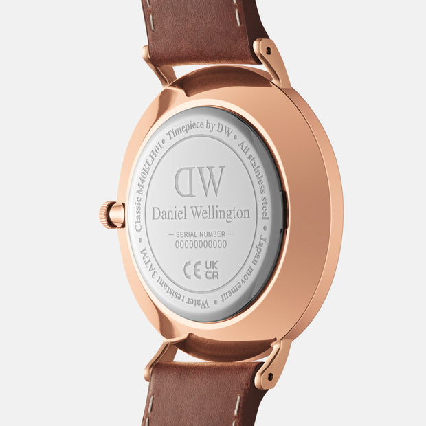 Daniel Wellington Classic Multi-Eye 40 St Mawes RG Amber Watch