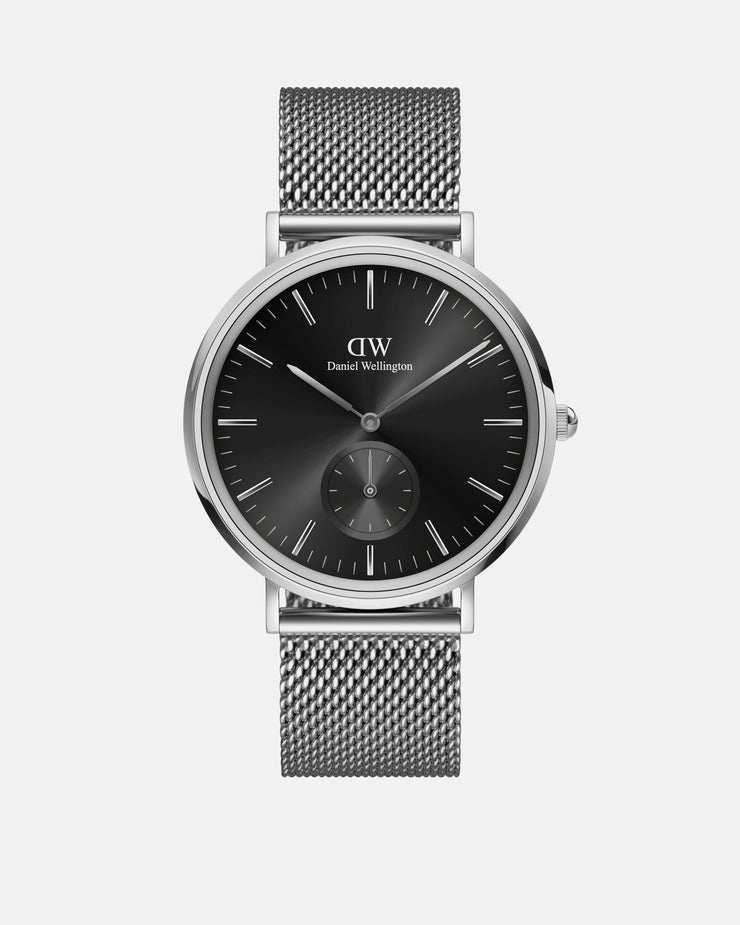 Daniel Wellington Classic Multi-Eye 40 Sterling S Onyx Watch