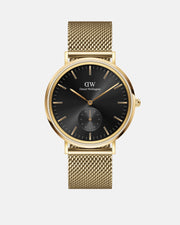 Daniel Wellington Classic Multi-Eye 40 Evergold G Onyx Watch