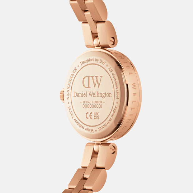 Daniel Wellington Elan Jewellery Watch 22 RG White Watch