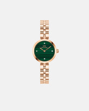 Daniel Wellington Elan Jewellery Watch 22 RG Real Malachite Watch