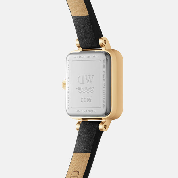 Daniel Wellington Quadro Mini 15x18 Sheffield G White Watch