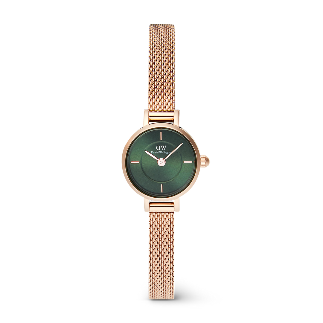 Daniel Wellington Petite Mini Emerald Melrose Watch 19mm