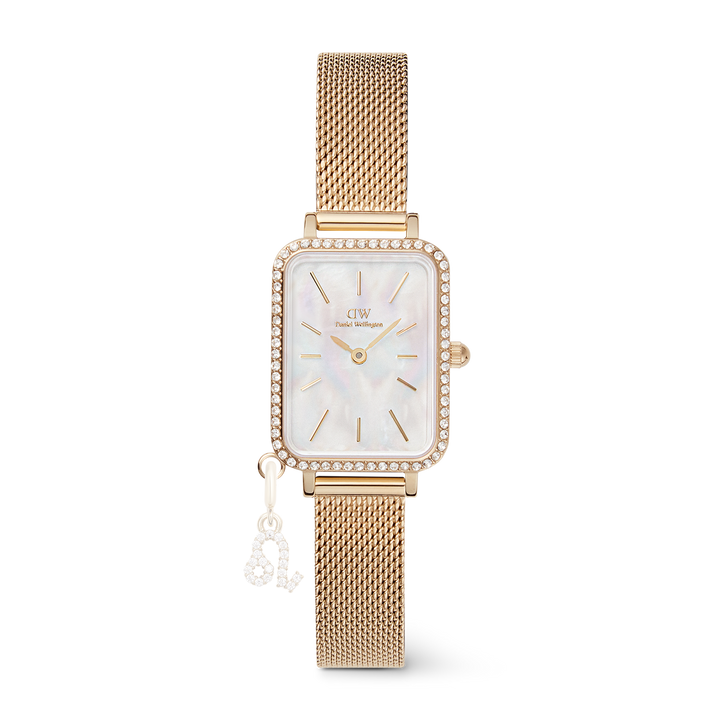 Daniel Wellington Quadro Crystal Zodiac Evergold Watch