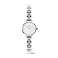 Daniel Wellington Petite Mini Arch 3-link White Silver