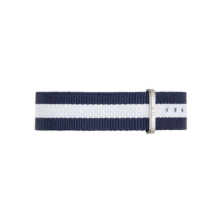 Classic 18 Glasgow Silver Watch Band