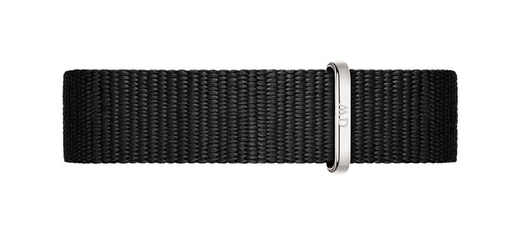 Petite 16 Cornwall Silver Watch Band