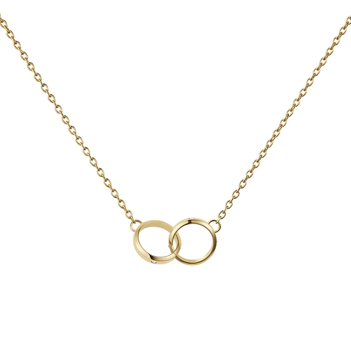 Classic Lumine Unity Necklace Gold