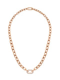 Daniel Wellington Crystal Link Necklace RG