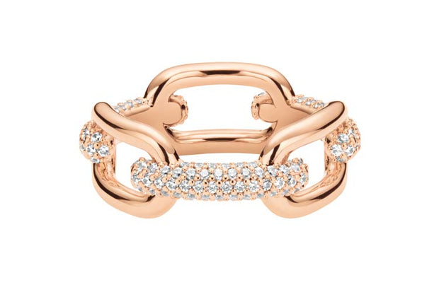 Daniel Wellington Crystal Link Ring RG