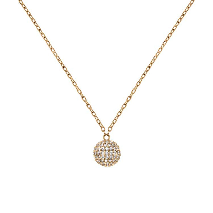 Daniel Wellington Pavé Necklace G