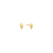 Ania Haie Gold Arrow Stud Earrings