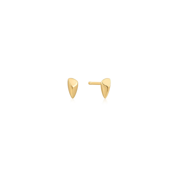Ania Haie Gold Arrow Stud Earrings