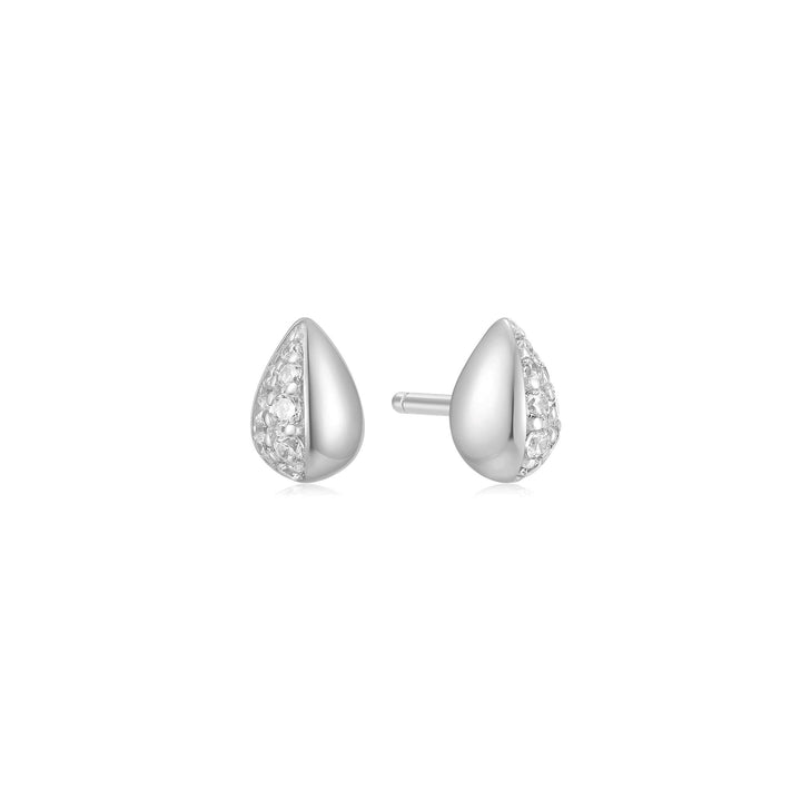 Ania Haie Silver Sparkling Puffy Spike Ear Jackets