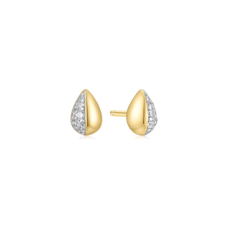 Ania Haie Two-Tone Sparkling Puffy Spike Ear Jackets