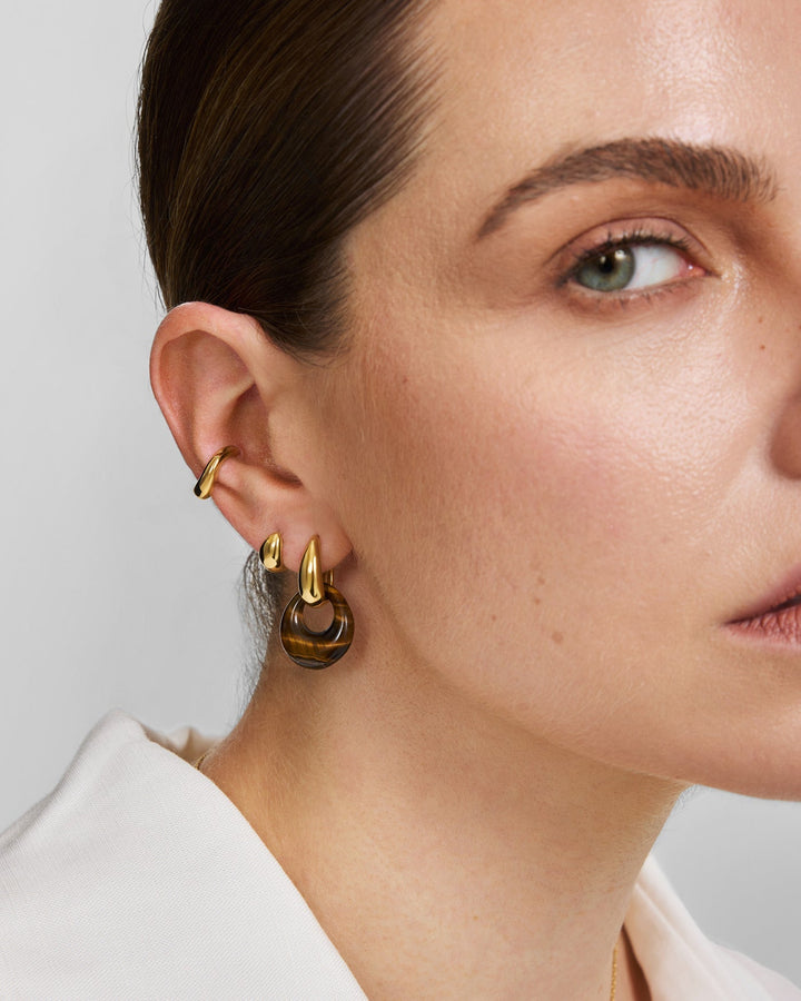 Ania Haie Gold Wave Ear Cuff E079-01G