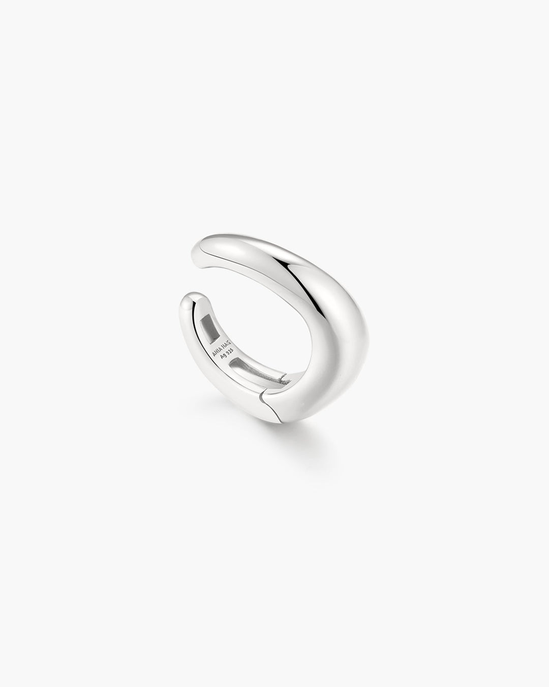 Ania Haie Silver Wave Ear Cuff E079-01H