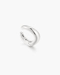 Ania Haie Silver Wave Ear Cuff E079-01H