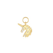 Ania Haie Gold Unicorn Earring Charm