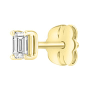 0.20ct HI I1 Diamond Earrings in 9K Yellow Gold