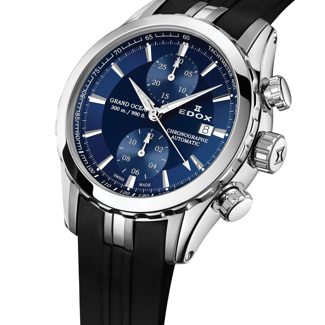 Edox Grand Ocean Chronograph Automatic