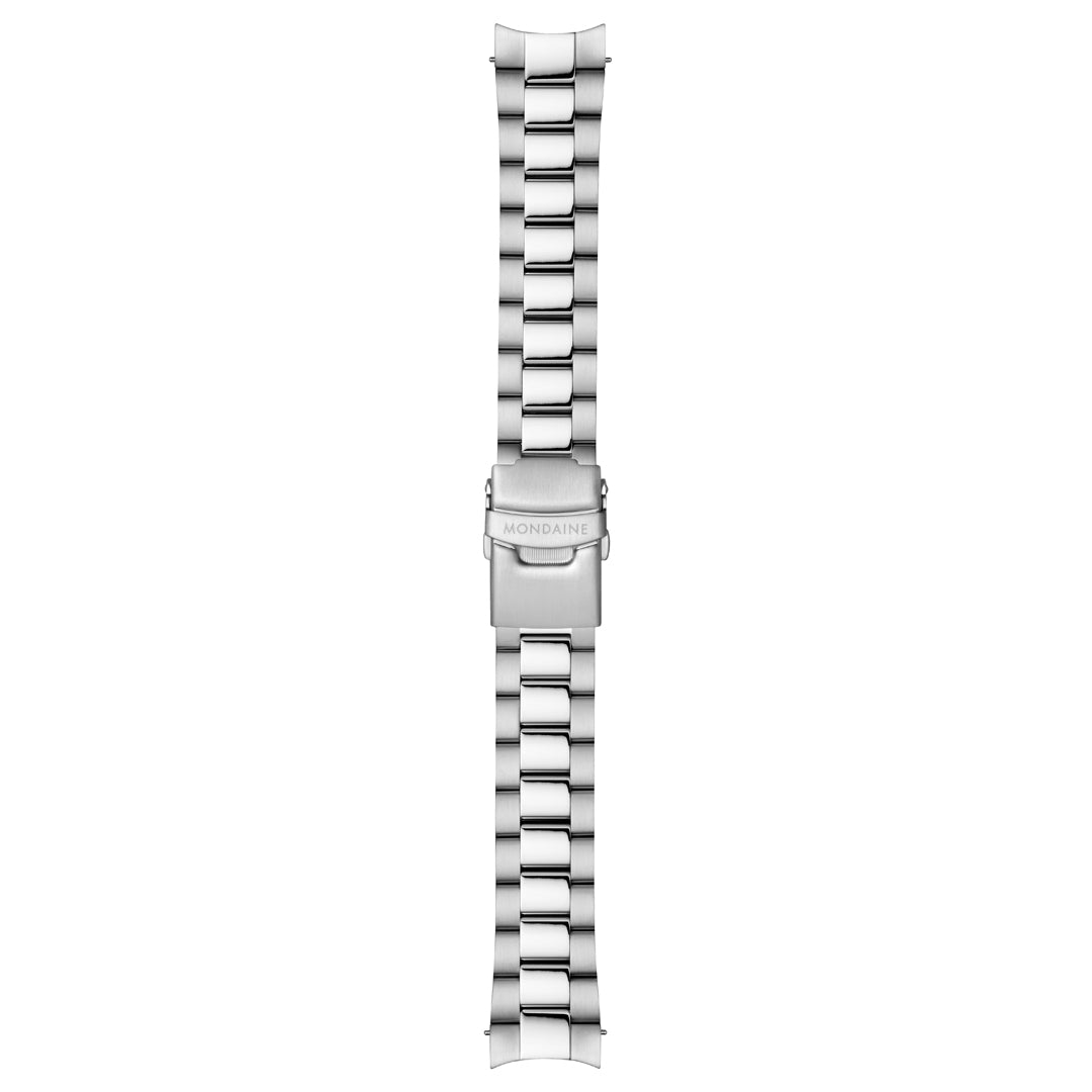 Mondaine Classic Silver Stainless Steel 40mm