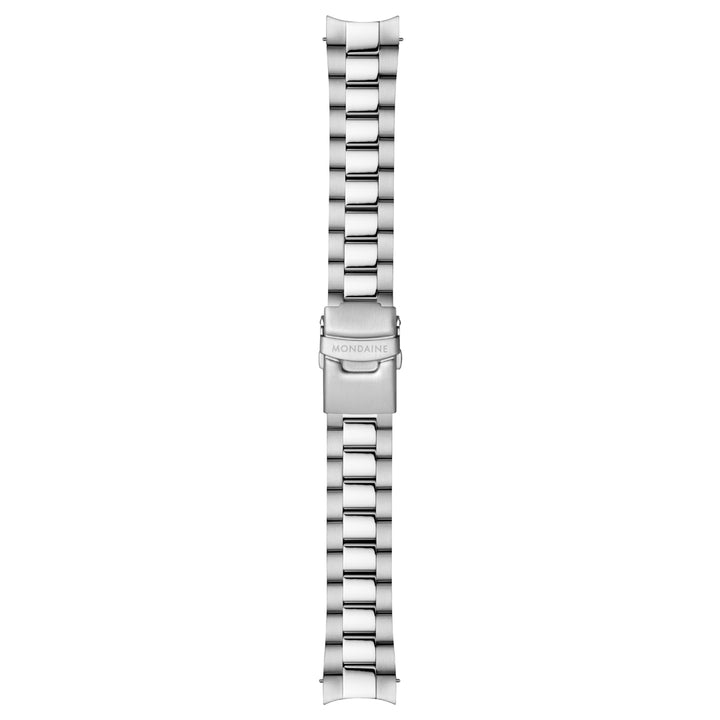 Mondaine Classic Silver Stainless Steel 40mm