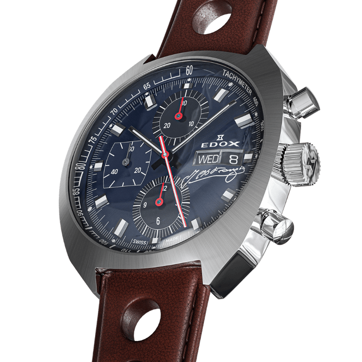 Edox Sportsman Chronograph Automatic Fangio Limited Edition