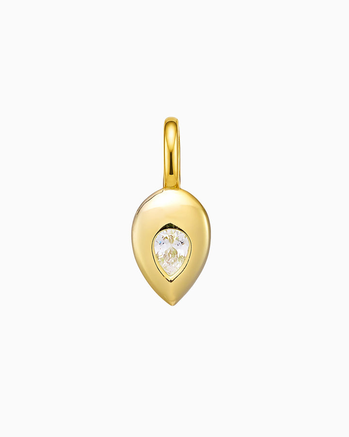 Ever 14k Gold Vermeil April Birthstone Charm