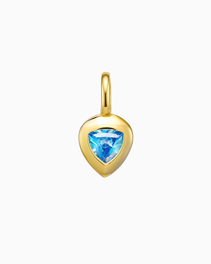 Ever 14k Gold Vermeil December Birthstone Charm