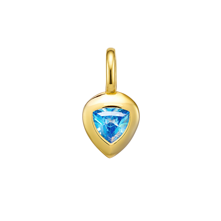 Ever 14k Gold Vermeil Birthstone Charm