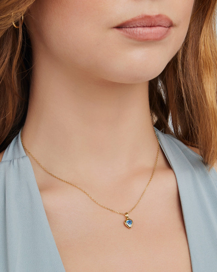 Ever 14k Gold Vermeil December Birthstone Charm