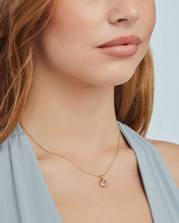Ever 14k Gold Vermeil October Birthstone Charm