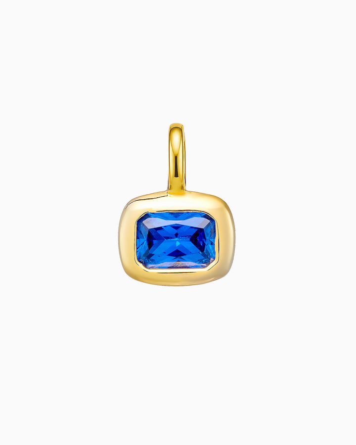 Ever 14k Gold Vermeil September Birthstone Charm