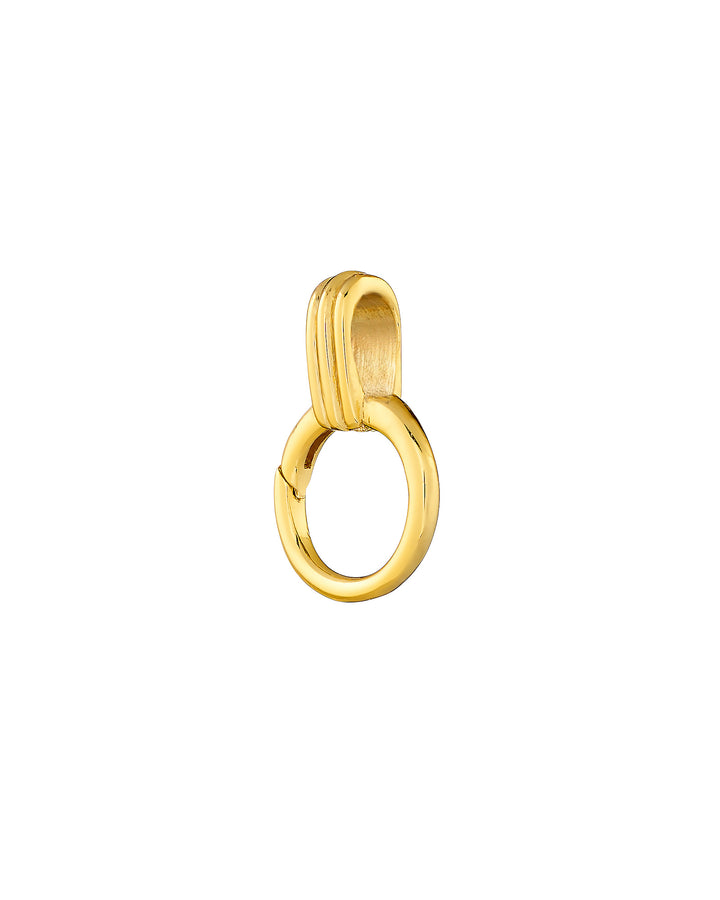 Charmed 14k Gold Vermeil 3 Line Charm Carrier