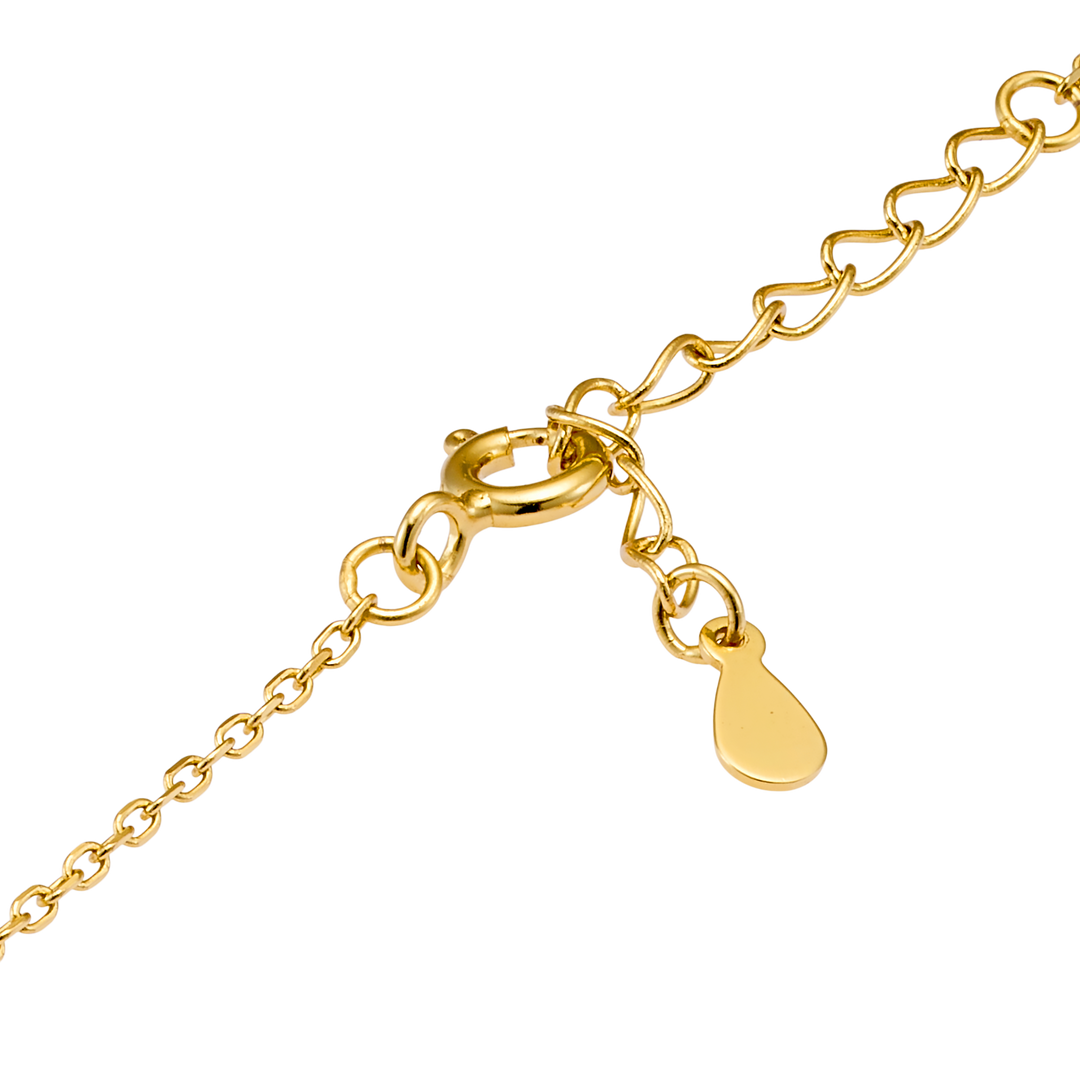 Icon 14k Gold Vermeil Plain Belcher Chain Necklace