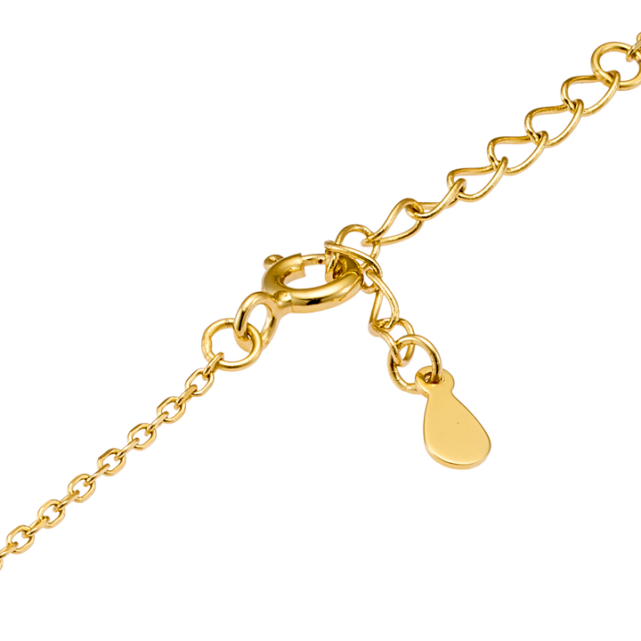 Icon 14k Gold Vermeil Plain Belcher Chain Necklace