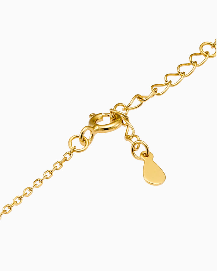 Icon 14k Gold Vermeil Plain Belcher Chain Necklace