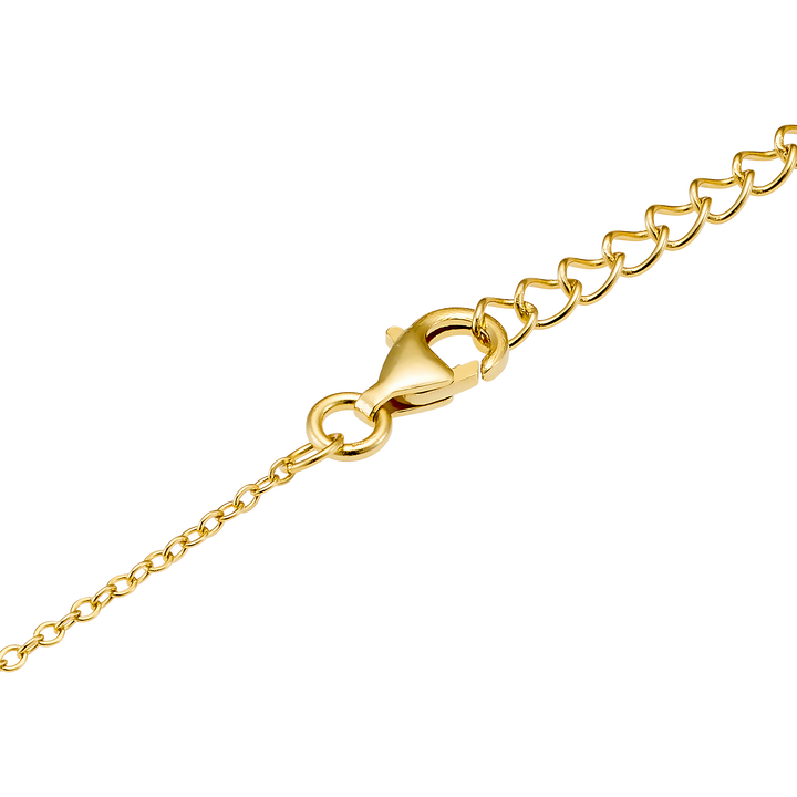 Lustre 14k Gold Vermeil Medallion Empire Necklace