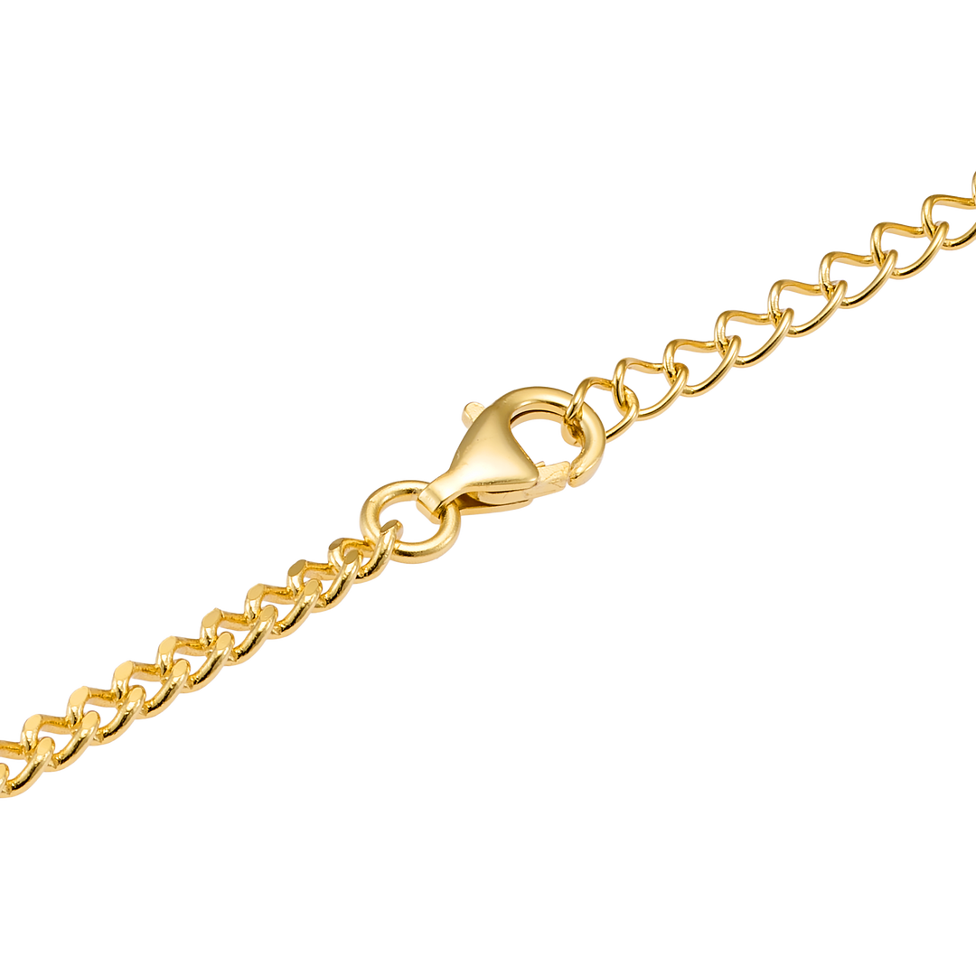 Icon 14k Gold Vermeil Alternate Chain Necklace