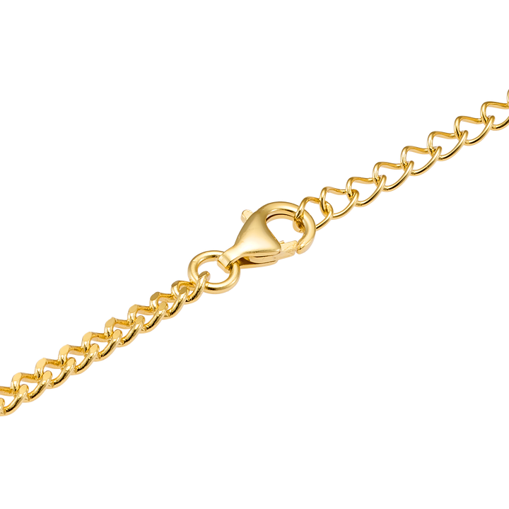Icon 14k Gold Vermeil Alternate Chain Necklace