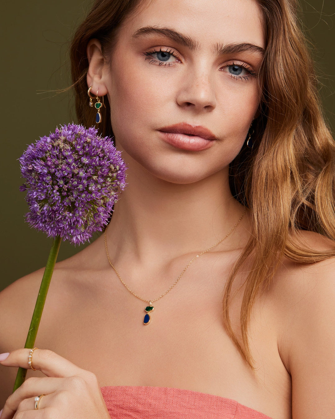 Perla 14k Gold Vermeil Pearl Ring