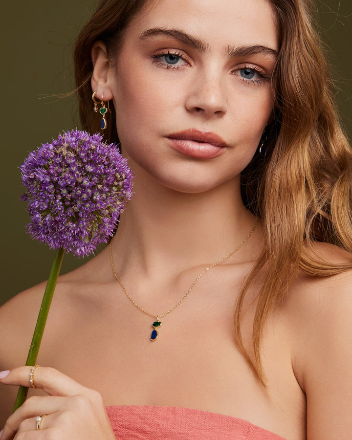 Perla 14k Gold Vermeil Pearl Ring