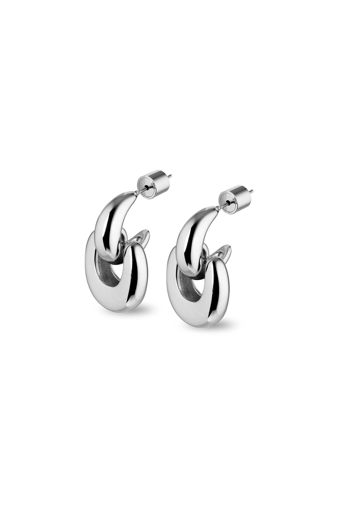 Gabrielle Earrings | Silver