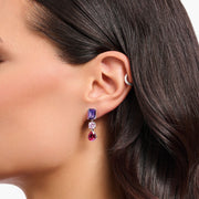 THOMAS SABO Heritage Glam Earrings with Colourful Stones