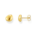 Ear studs in organic shape | The Jewellery Boutique